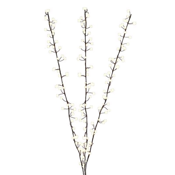 Celebrations Celebrations LED Pure White Lighted Branches 38 in. Yard Decor MICBTWIG38PWA - main